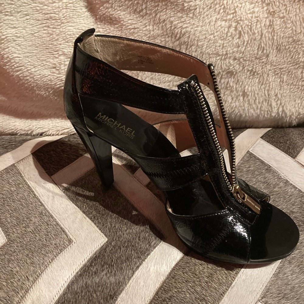 Black Michael Kors Heels